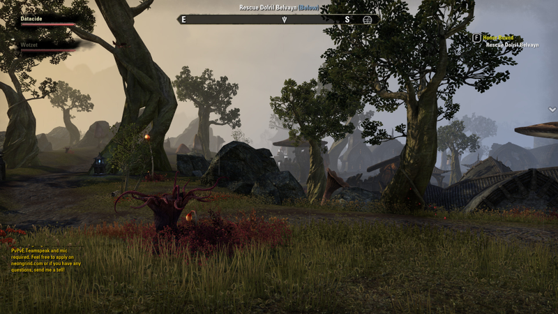 Illustration for article titled A Few Pictures Of The Last Day Of The Elders Scrolls Online Beta